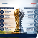 Quand la Coupe du Monde de football reflète la performance de l’industrie manufacturière française