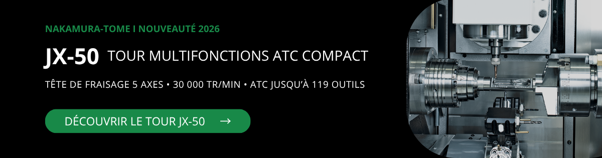JX-50 Tour multifonctions ATC compact